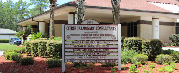 Citrus Pulmonary Consultants and Sleep Disorders