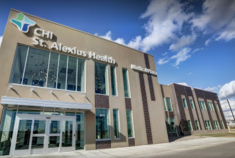 CHI St Alexius Health Minot Medical Plaza (pick up and drop off location only)