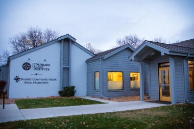 Boulder Community Health Sleep Diagnostics & Colorado Sleep Institute