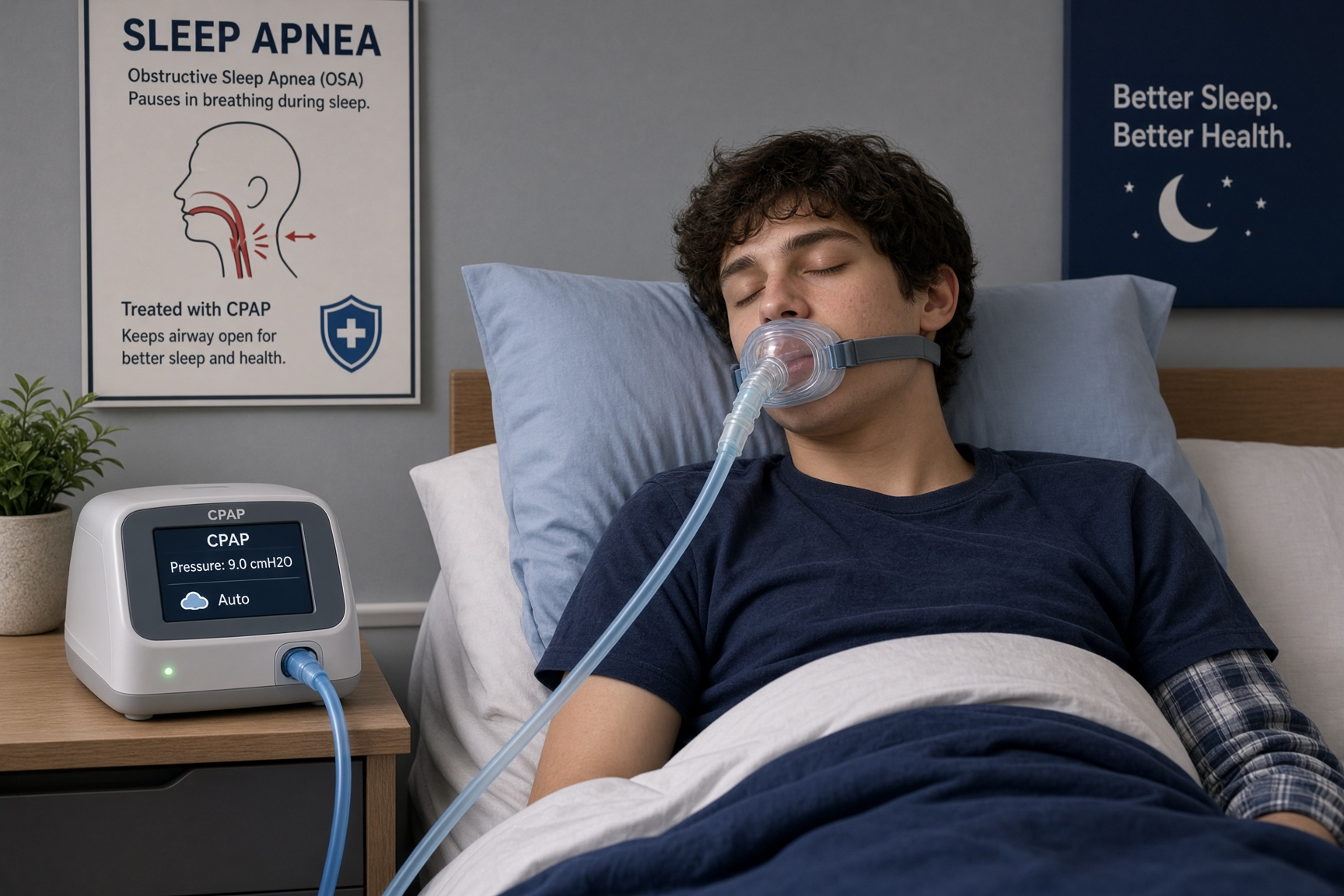 Best CPAP Machine for Beginners After a New Sleep Apnea Diagnosis
