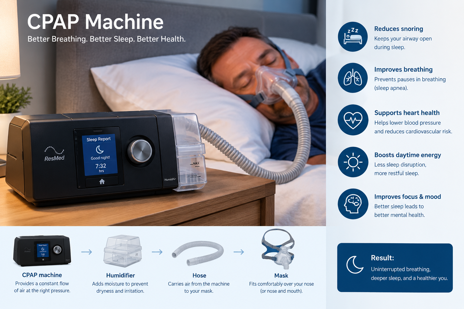 Best CPAP Machines in 2026: Specs, Prices and How to Choose