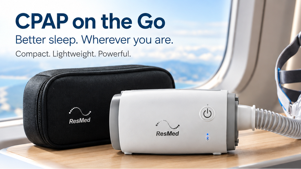 Best Travel CPAP Machines in 2026: AirMini vs Transcend Micro and More