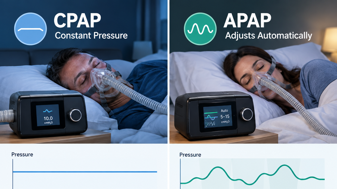 CPAP vs APAP: Which Type of Machine Should You Buy?