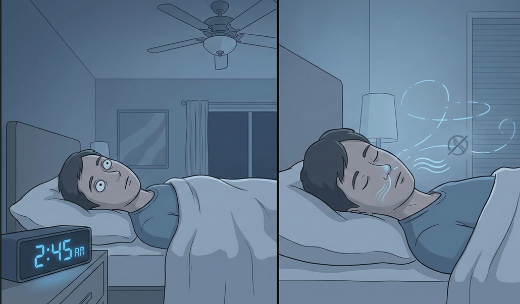 Insomnia vs. Sleep Apnea: How to Tell the Difference