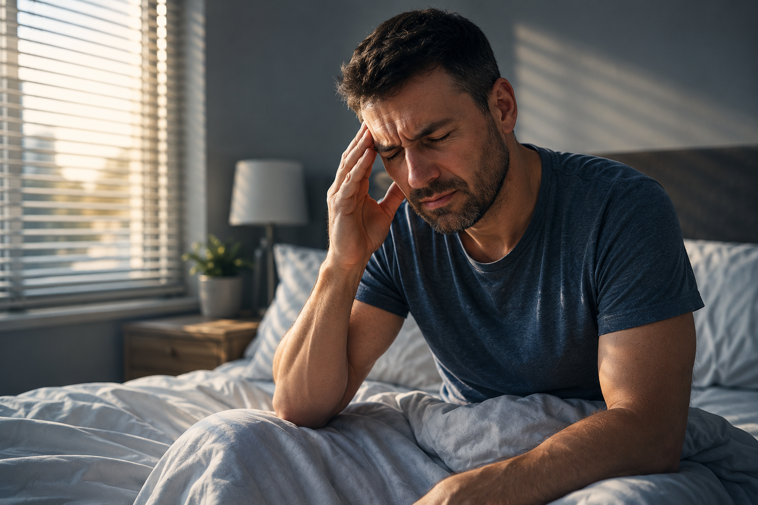 Morning Headaches: When They're a Sign of Sleep Apnea
