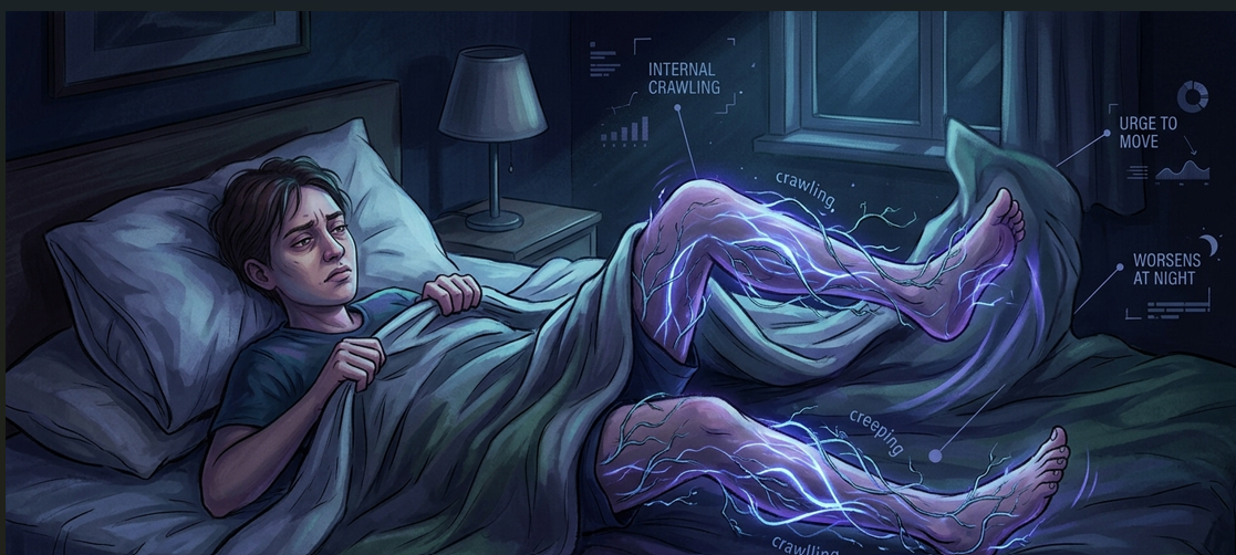 Restless Legs Syndrome: When It's Time to See a Sleep Specialist