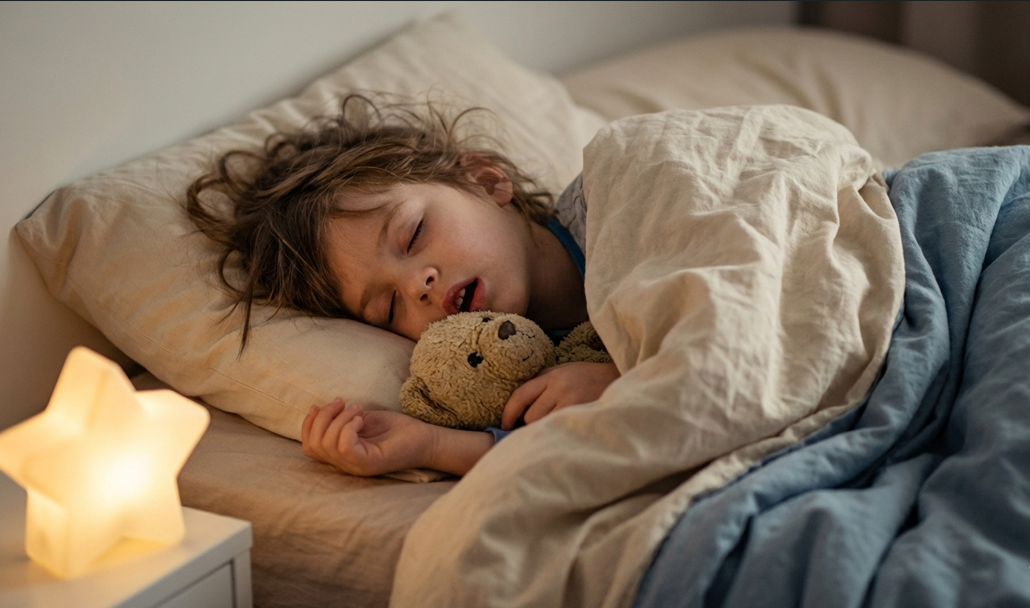 Signs Your Child May Have a Sleep Disorder