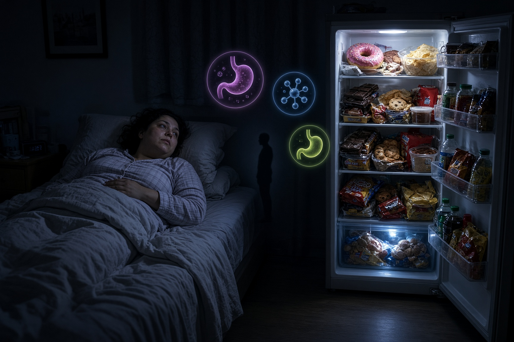 Sleep and Weight Gain: How Poor Sleep Changes Your Appetite Hormones