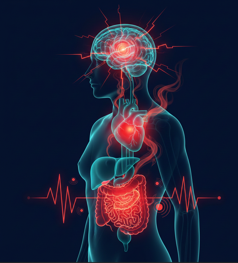How Untreated Sleep Apnea Affects Your Brain, Heart, and Metabolism