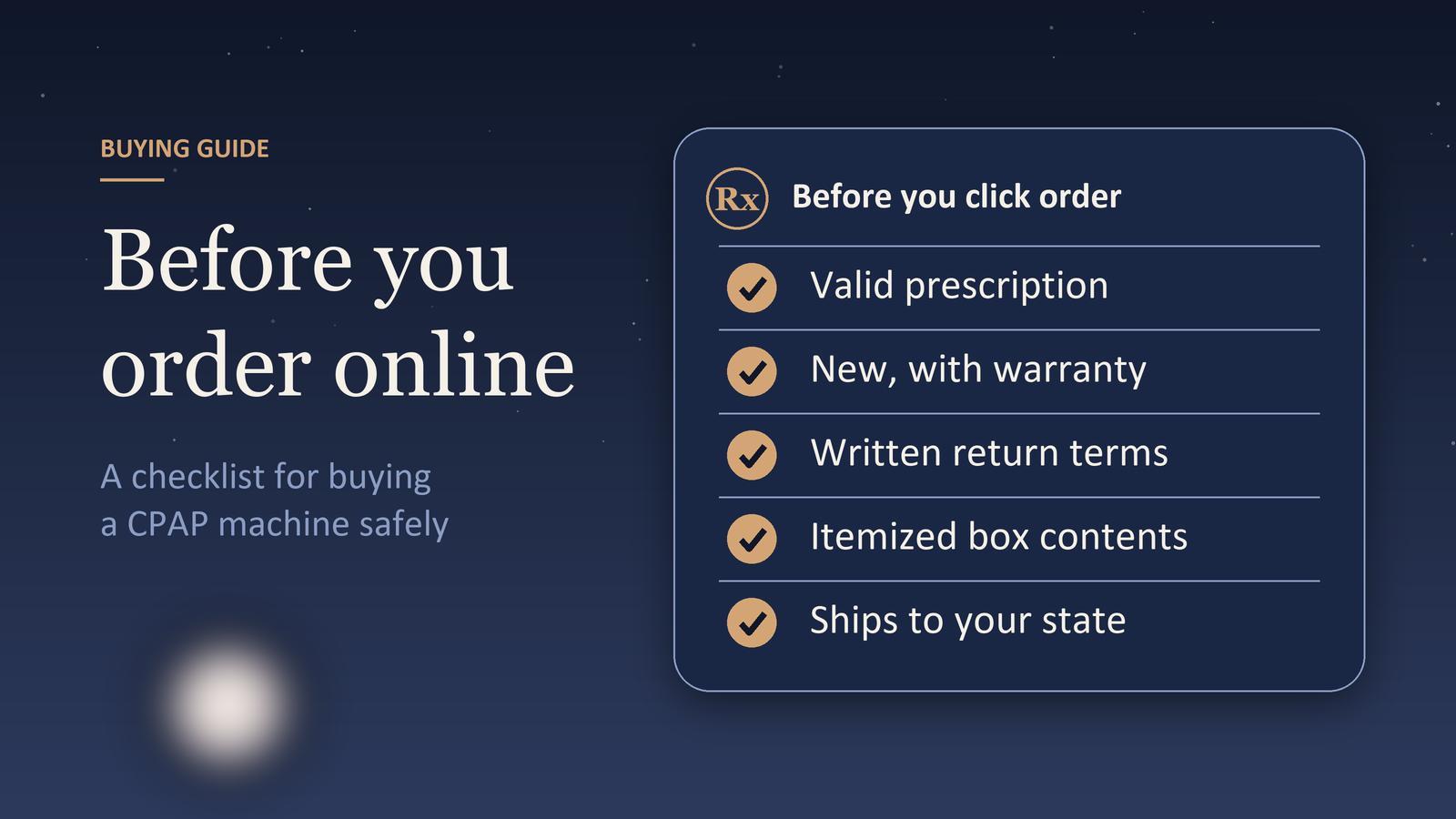 Where to Buy a CPAP Machine Online: What You Need Before Ordering