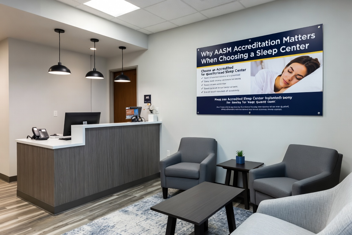 Why AASM Accreditation Matters When Choosing a Sleep Center